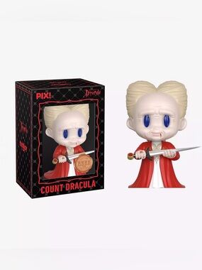 Thrilljoy Pix! Bram Stokers Dracula Vinyl Figure 🆕 No Sleeve- LE 6666pcs